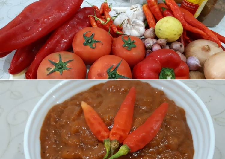 Saus sambal homemade no msg