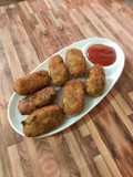 Vegetables cutlets