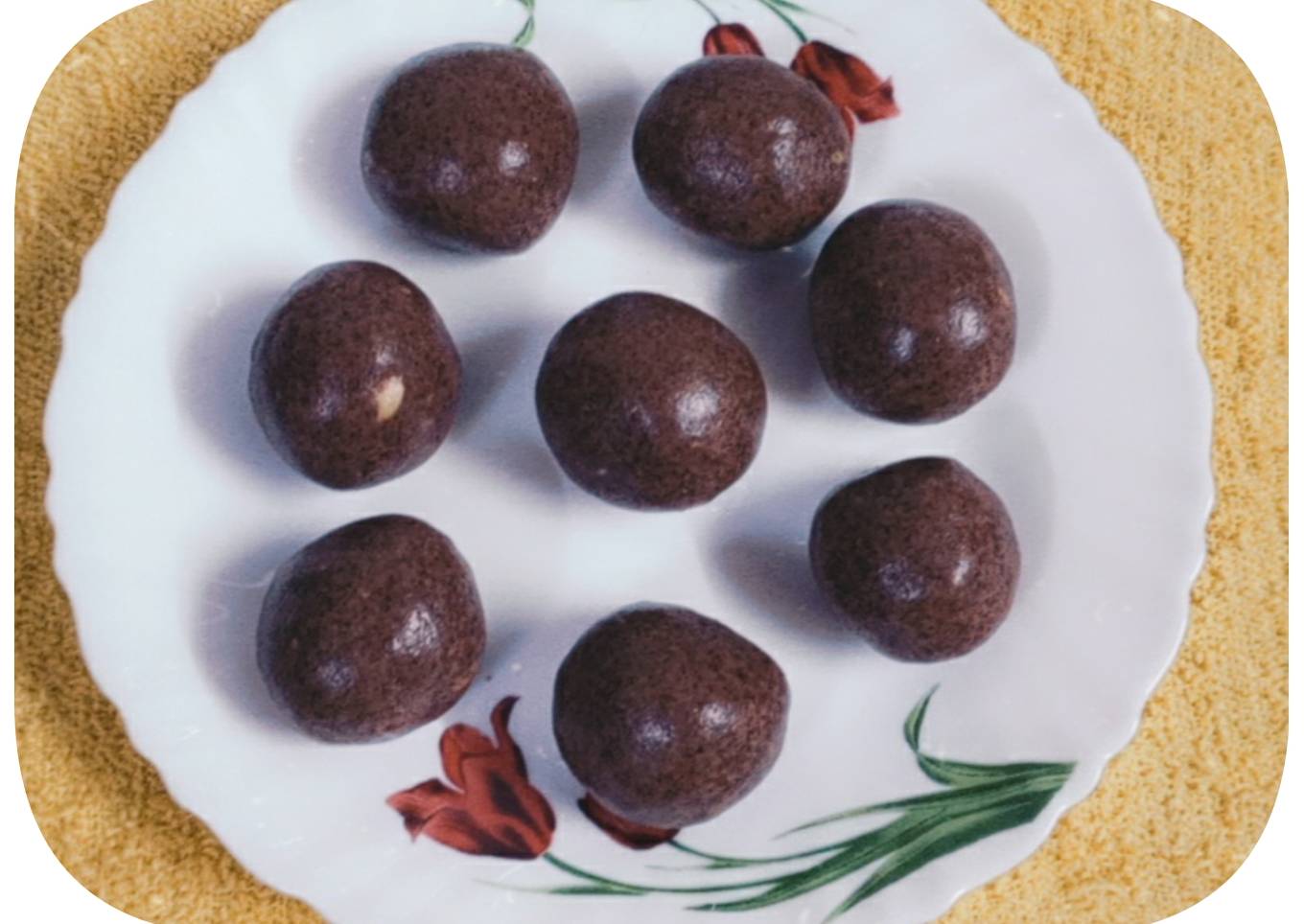 Ragi ladoo