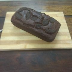 A picture of Oreo Chocolate loaf cake.