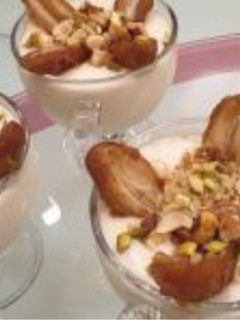 صورة لوصفة مهلبية التمر