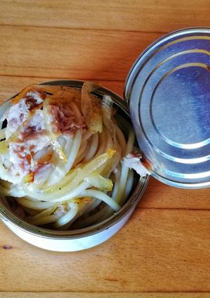 Foto di Spaghetti tonno e cipolla 🌷