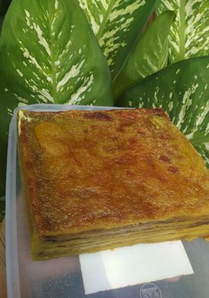 Foto resep Lapis legit lampung