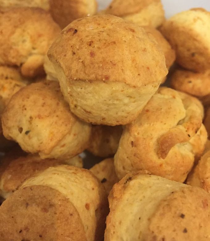 Una foto de Bizcochos de queso 🧀