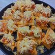Veg cheesy puff biscuits