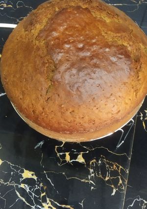 A picture of Banana Bread/Cake.