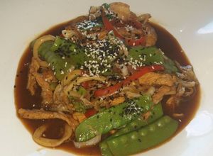 Una foto de Chop Suey