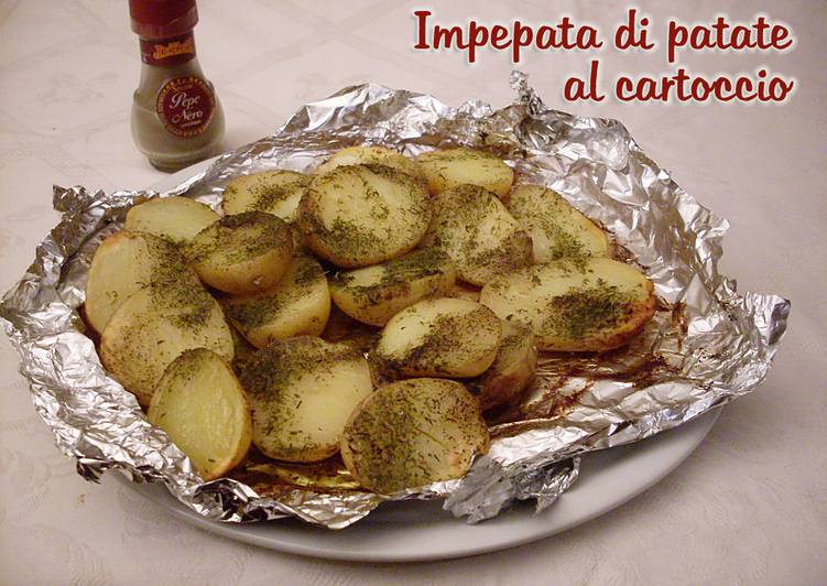 Impepata di patate al cartoccio #ciacksicucina #coockpad