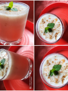 मसाला छाछ (बटर मिल्क) रेसिपी मुख्य फोटो