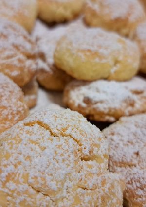 O poză a rețetei Biscuiți cu lămâie.