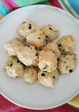 Foto di Polpettine di tacchino e verdure