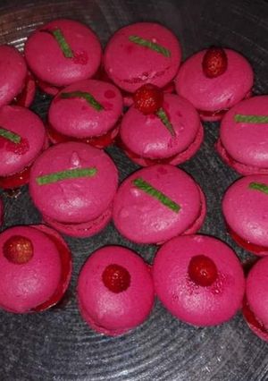 Une photo de Macarons Fraijito