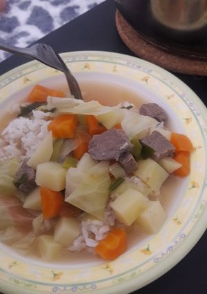 Foto resep Sop Sayur Bening Daging Simpel