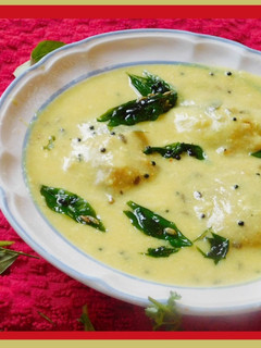 பருப்பு உருண்டை மோர் குழம்பு செய்முறை முக்கிய புகைப்படம்