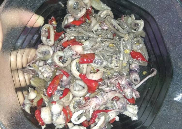 Tumis Cumi Asin