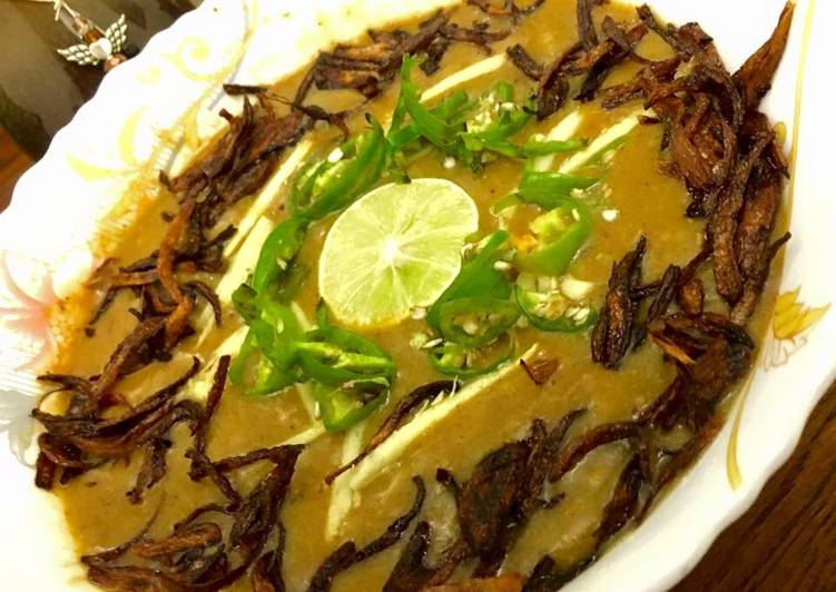 Shahi Haleem (aka Daleem)