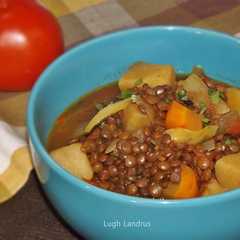 Una foto de Guiso de lentejas - Cocina india