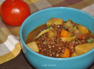Una foto de Guiso de lentejas - Cocina india