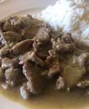 Bistéck de Res Sonorense en Salsa Verde