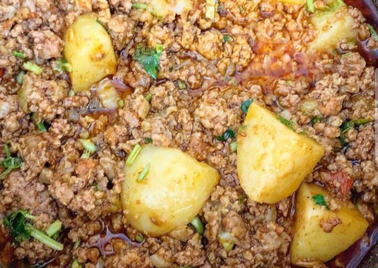 Easiest Way to Prepare Pakistani restaurant style Keema