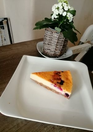 Ribizlis sajttorta recept fotója