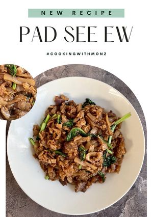 Foto resep Pad See Ew (kwetiau goreng thailand)
