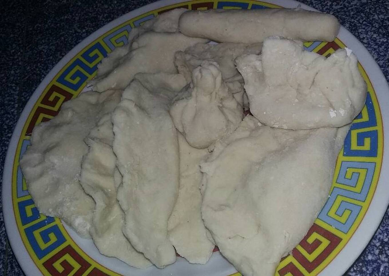 Pempek vegetarian
