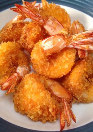 Foto resep Udang Goreng Tepung Roti