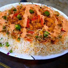A picture of Singaporean Rice😍.