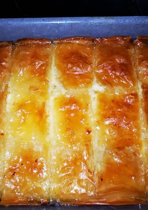 Φωτογραφία της συνταγής Γαλακτομπούρεκο