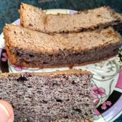รูปของ Chiffon Cake Ketan Hitam