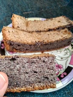 Foto resep Chiffon Cake Ketan Hitam