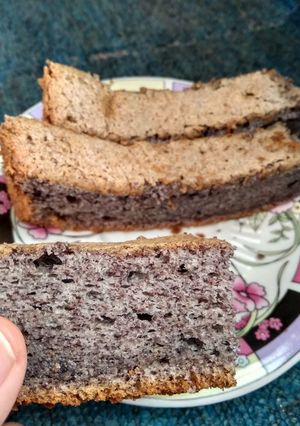 Foto resep Chiffon Cake Ketan Hitam