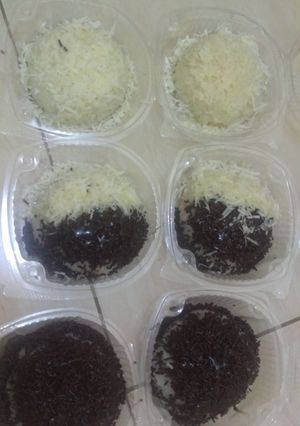 Foto resep Ketan Susu Keju Khas Kota Batu Malang