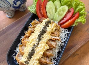 Foto resep Golden Chicken Nanban with Tartar Sauce 🍗👌🇯🇵