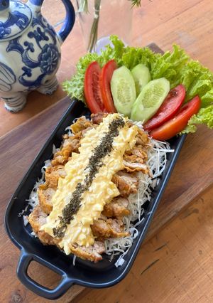 Foto resep Golden Chicken Nanban with Tartar Sauce 🍗👌🇯🇵