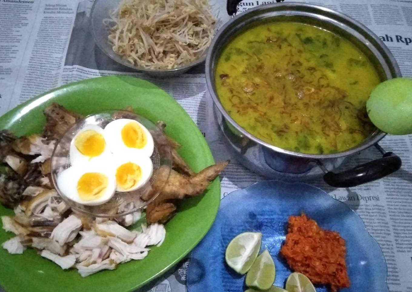 Soto ayam