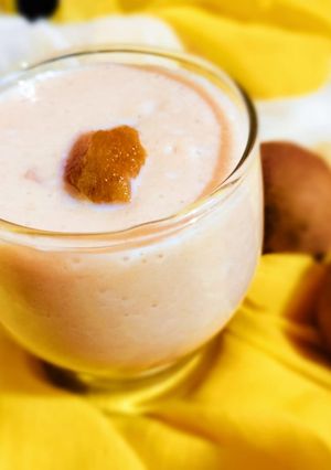 A picture of Chikku shake.