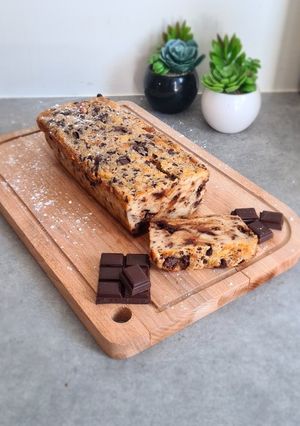 Une photo de Pudding diplomate au chocolat