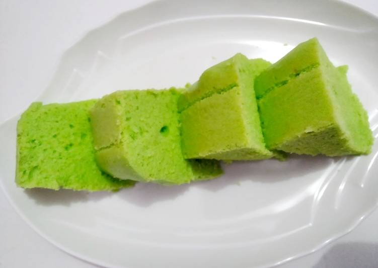 Bolu kukus pandan