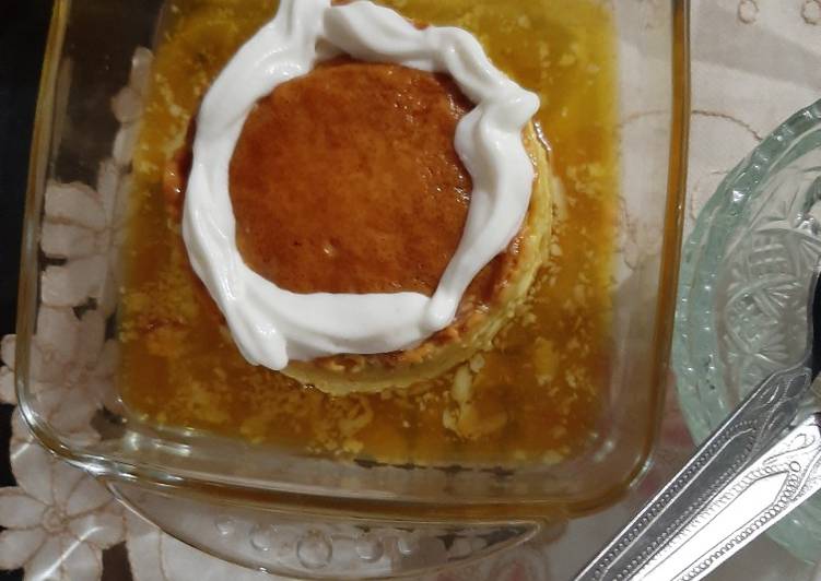 Recipe of Awsome Egg pudding | Quick Recipe For One