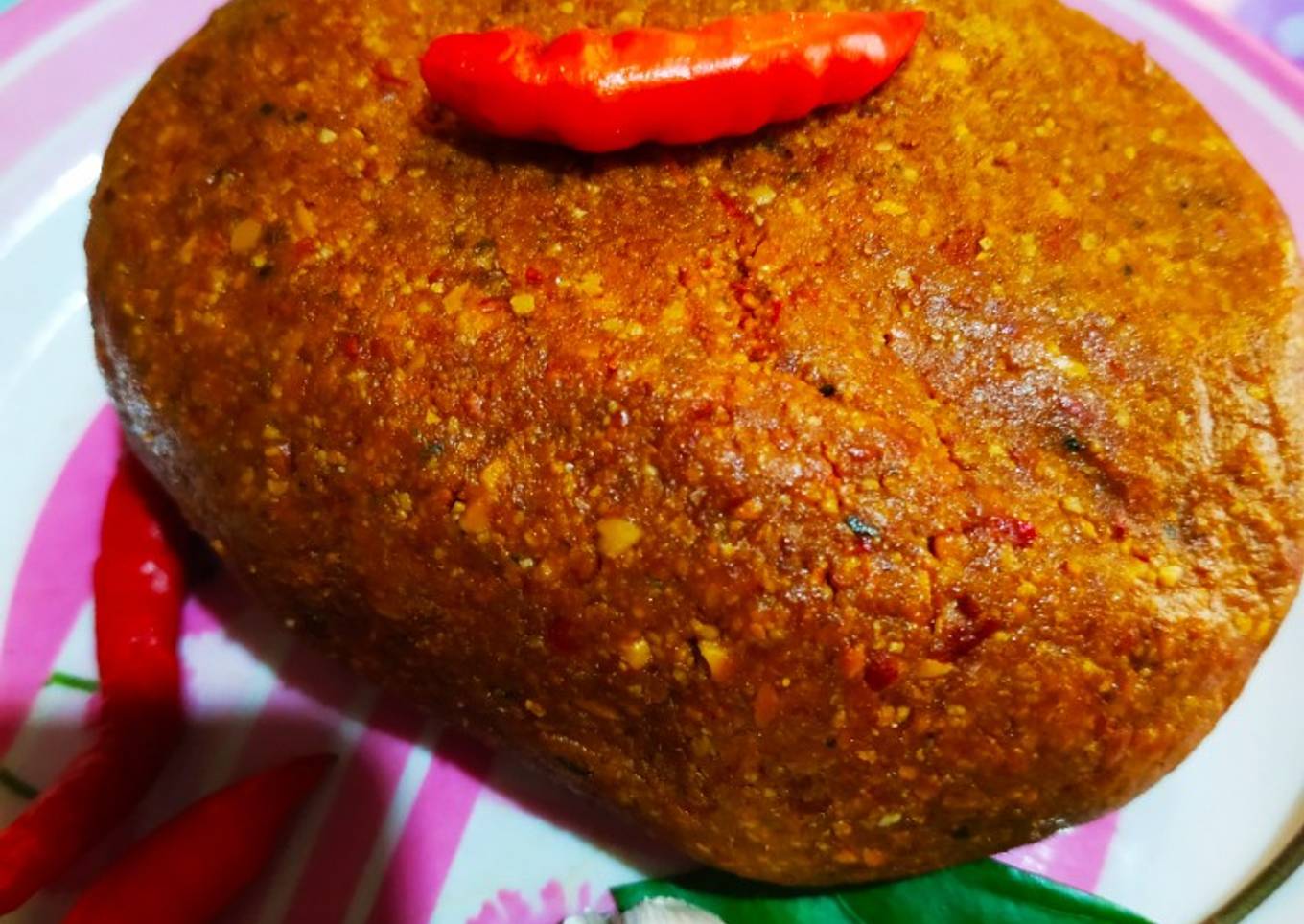 Bumbu pecel khas madiun