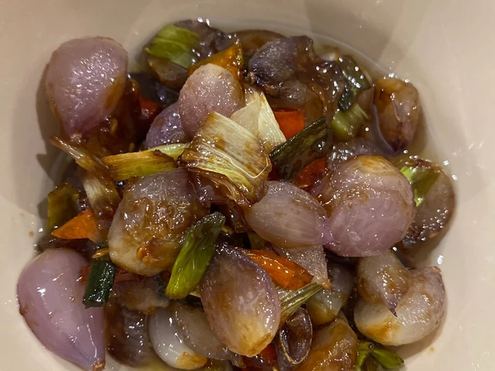 Cara Gampang Membuat Resep Sambel bawang viral yang  Bikin Ketagihan Anti Ribet, Mantap Sekali