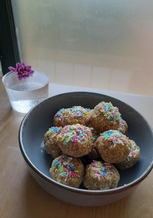 Φωτογραφία της συνταγής Energy balls 🌈