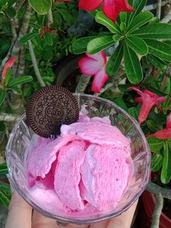 Foto resep 24. Ice cream buah naga