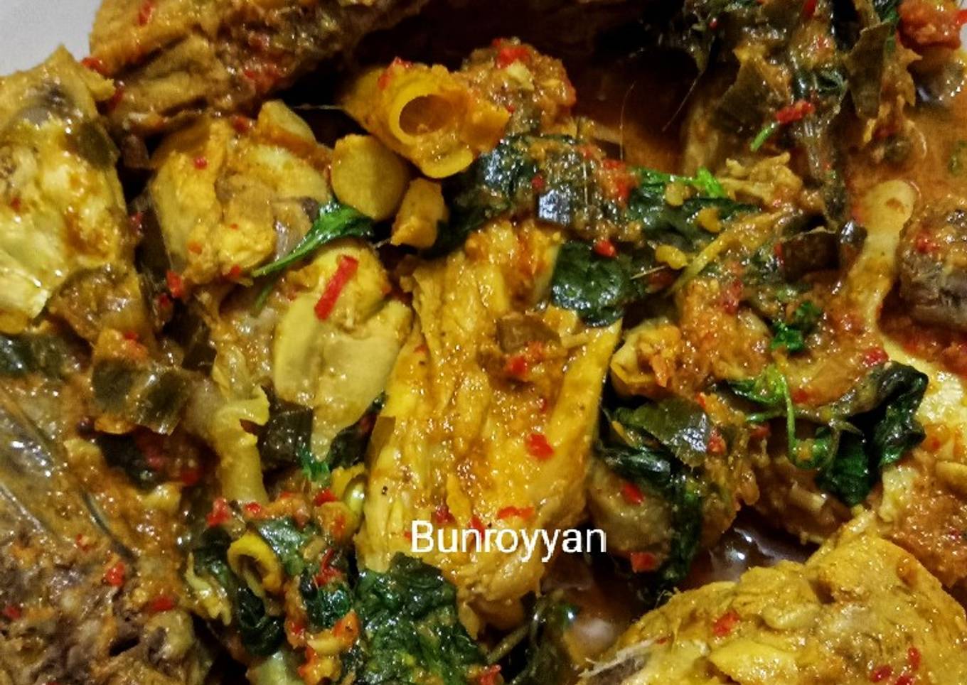 Ayam woku