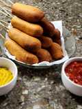 Corn dogs 🌭