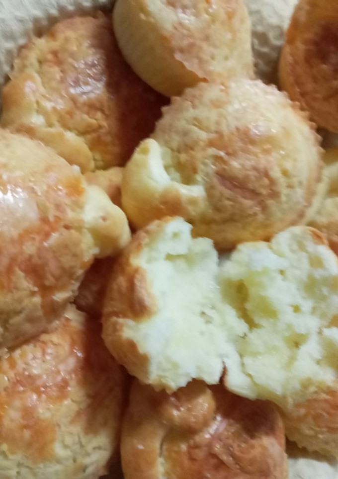 Una foto de Pan de queso