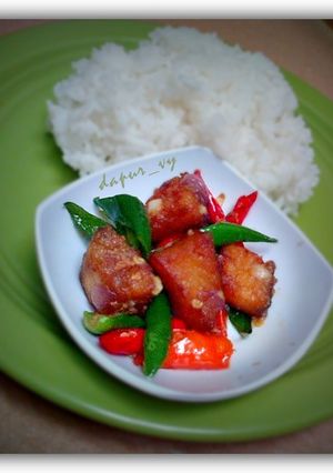 Foto resep Ikan Jambal tumis cabe