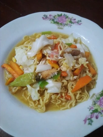 Cara Gampang Membuat Resep Mie tek tek kuah yang Enak Banget Anti Ribet, Lezat Sekali